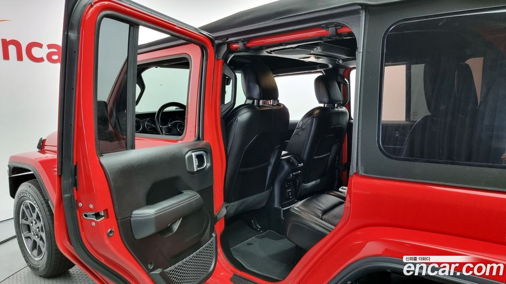 Jeep Wrangler (JL) 2.0 Overland 4 даери 80주년 Editions (07.2021)