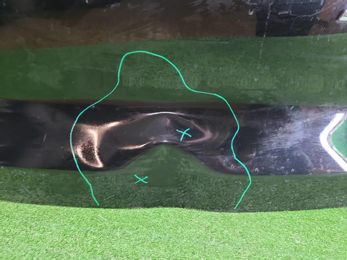 Крышка багажника Chery Tiggo 7 Pro (2020-2024)