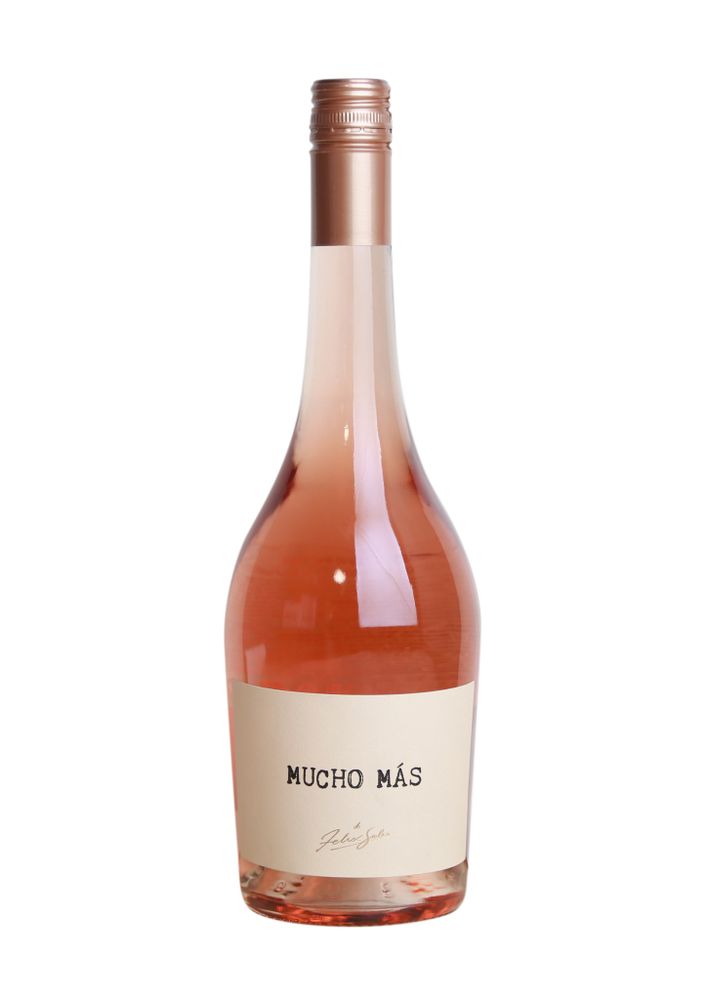 Вино Mucho Mas Rose розовое полусухое 13% 0,75л