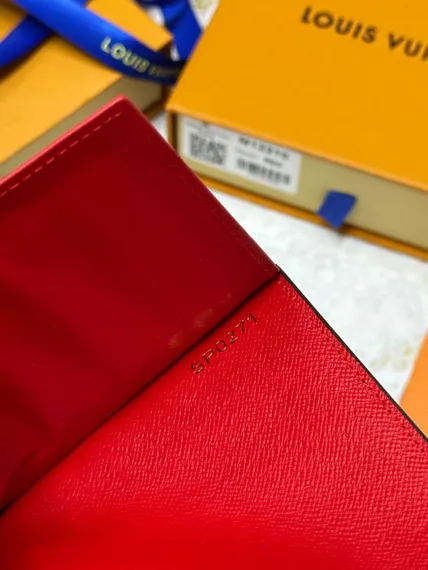 Обложка для паспорта Louis Vuitton Candy Factory