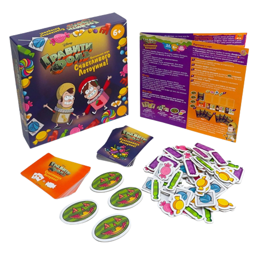 Игра настольная Гравити Фолз Счастливого Летоуина