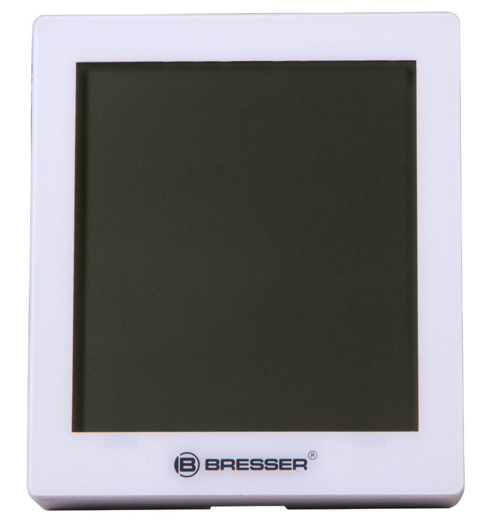 Термогигрометр Bresser Temeo Hygro Quadro, белая