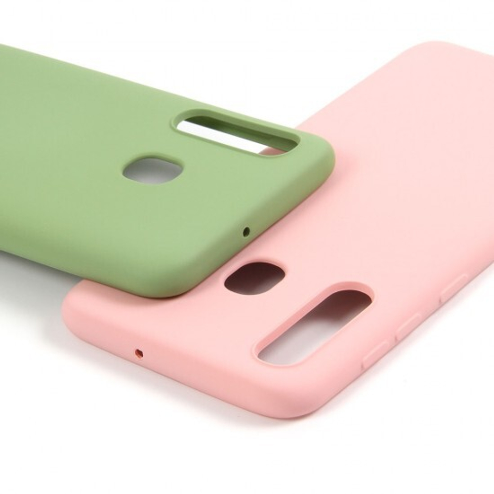 Панель Soft Touch для Samsung Galaxy A30, 012065 Красный