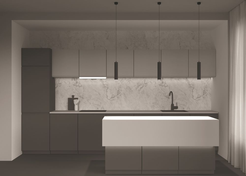 Подвесной светильник Technical P075PL-01B