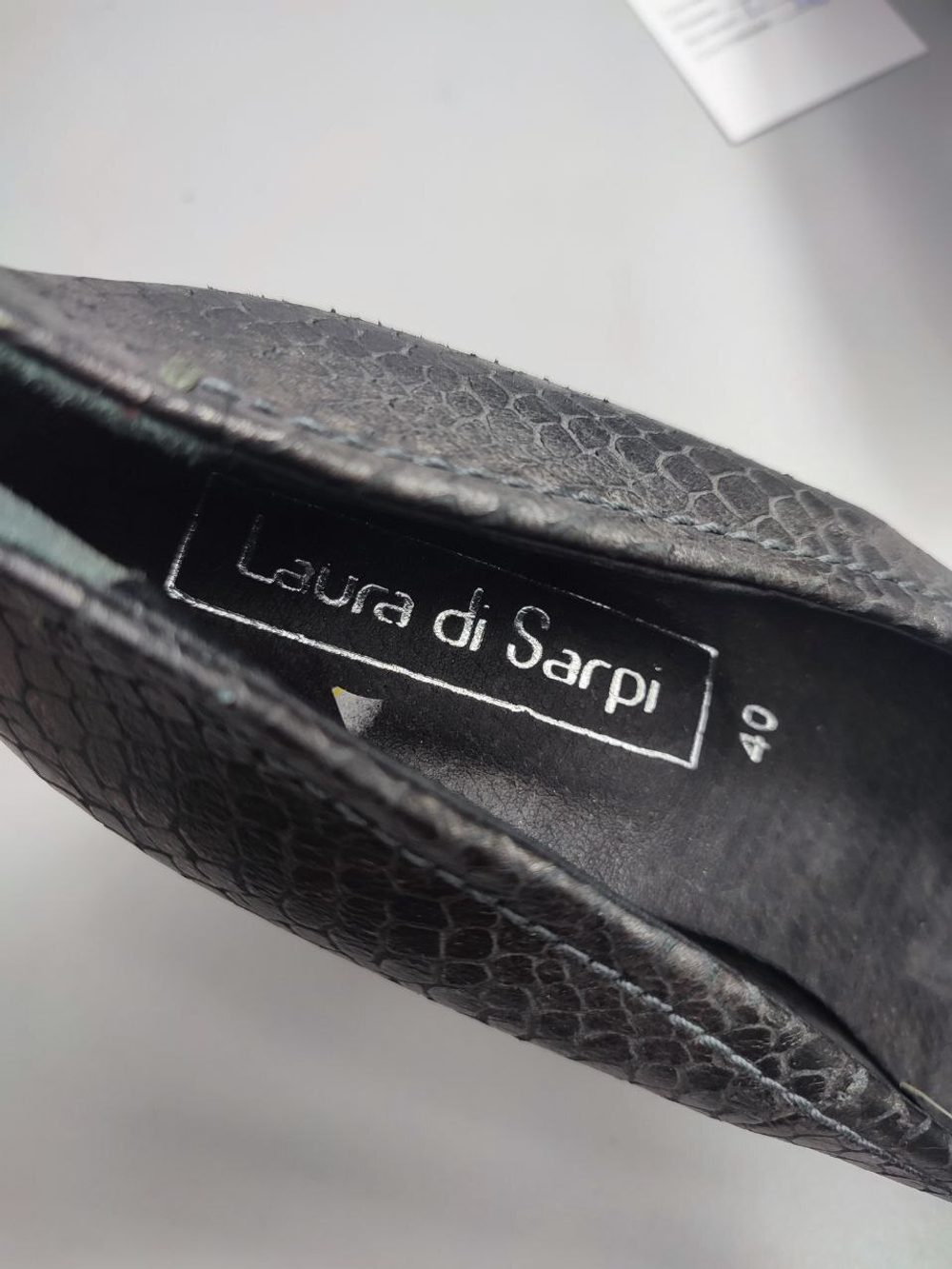 Туфли Laura Di Sarpi кожаные 40 размер