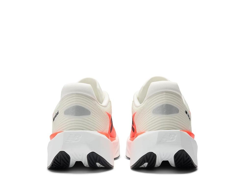 Кроссовки для бега мужские New Balance FuelCell Rebel v5 M Белый-Красный