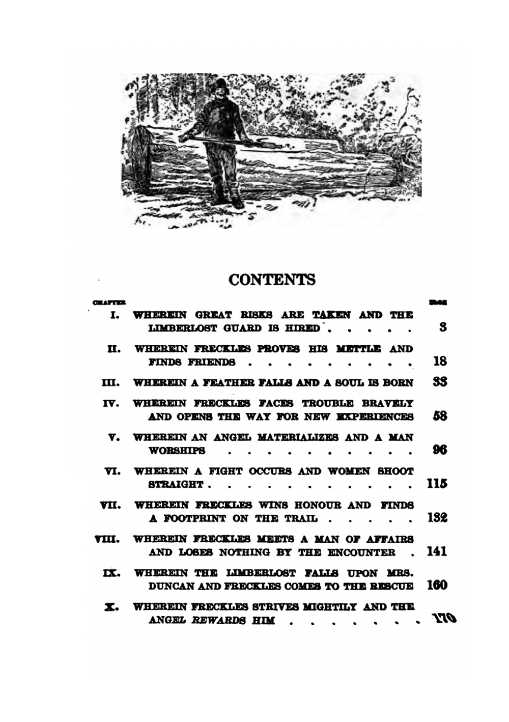 Freckles | Gene Stratton-Porter