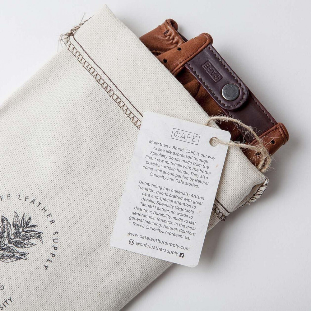 Водительские перчатки Cafe Leather x IWC Triton Driving Gloves - L