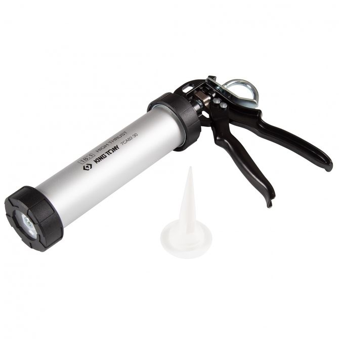 KING TONY (7CA82-30) Шприц для герметика, алюминиевый