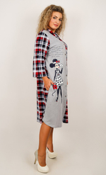 Халат Комплект кулирка (пуговки) М318