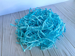 Бумажный наполнитель Голубой