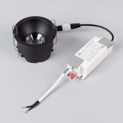 Светильник MS-HARBOR-R82-10W Day4000 (BK, 36 deg, 230V) (Arlight, IP20 Металл, 5 лет) 048289