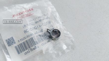 95002-41050-08. CLAMP, TUBE (D10.5). HONDA