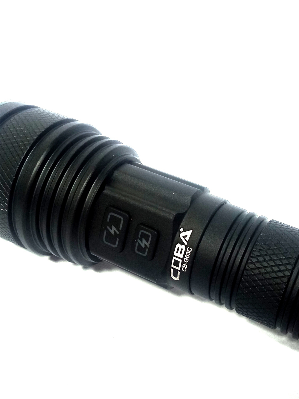 Фонарь ручной высокой яркости "White&Yellow" Огонь H-3135-PM30-2TG