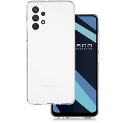 Чехол ROSCO для Samsung Galaxy A32 оптом (арт. SS-A32-TPU-TRANSPARENT)