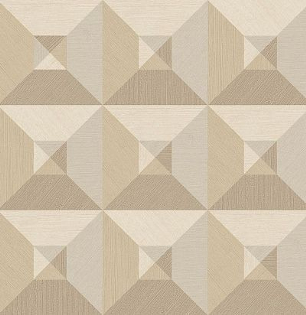 обои бежевые виниловые 26501