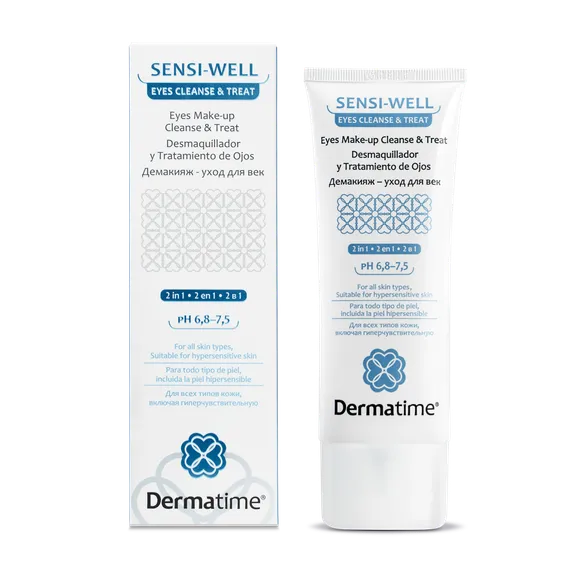 Демакияж - уход для век