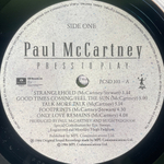 Paul McCartney ‎– Press To Play (Англия 1986г.)