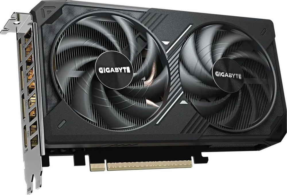Видеокарта Gigabyte NVIDIA  GeForce RTX 5060TI GV-N506TWF2MAX OC-8GD 1.0 8ГБ Windforce Max, GDDR7, OC,  Ret