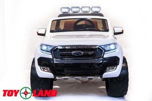 Детский электромобиль Toyland Ford Ranger 2017 4X4 белый