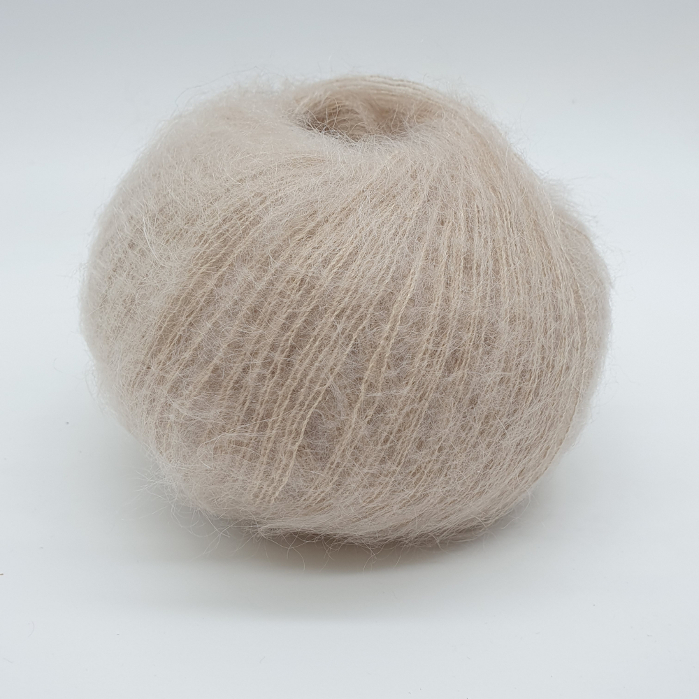 Пряжа Silk mohair (30481/Бежевый)
