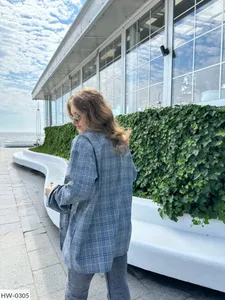 Рубашка HW-0305 Фабрика Моды