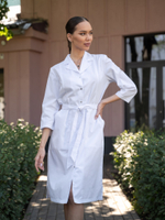 Халат медицинский женский | Х-252/3 к 3/4 клеон проф