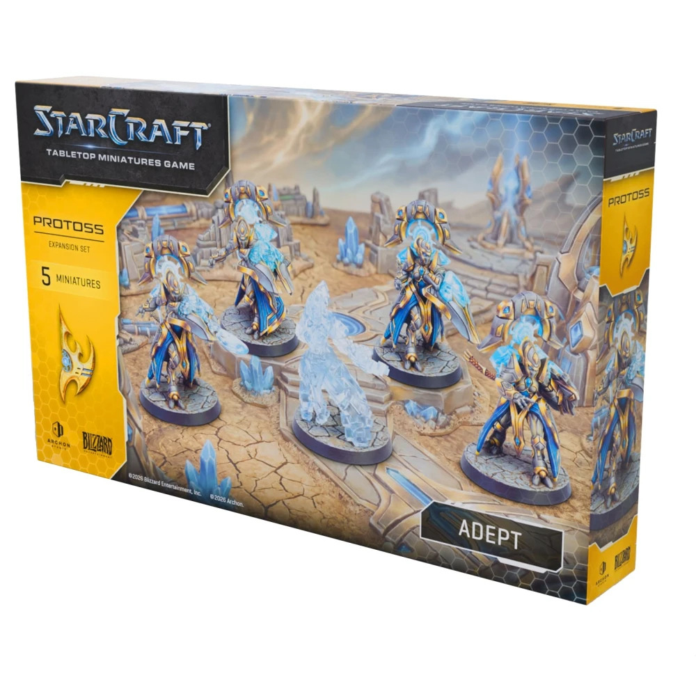 Starcraft - Adept: Protoss Expansion Set