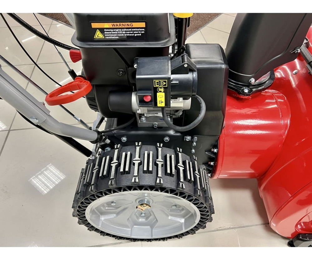 Снегоуборщик ZIMANI ST24DLE