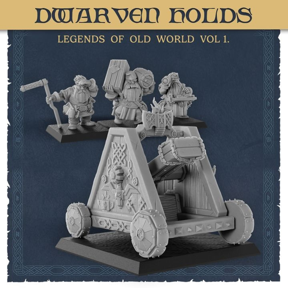 Dwarf Warmachines - Catapult