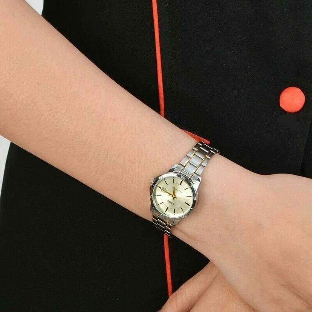 Женские наручные часы Casio LTP-V004SG-9A