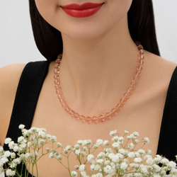 "Верджин" колье из коллекции "Леди" от Jenavi с замком карабин