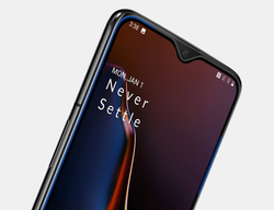 Защитное стекло с олеофобным покрытием для OnePlus 6T и OnePlus 7, черные рамки, G-Rhino