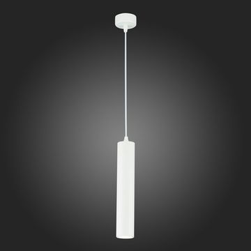 ST151.503.01 Светильник подвесной Белый GU10 1*50W  IP20 D54xH290 220V Без ламп Подвесные светильники