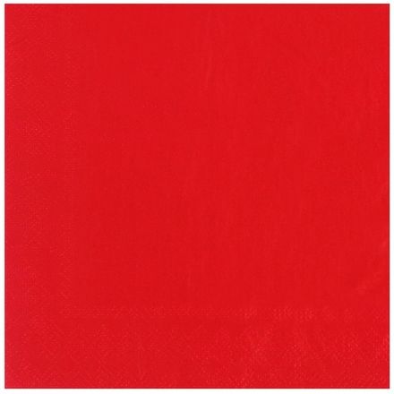 Салфетки "Красные" 33 см 12 шт