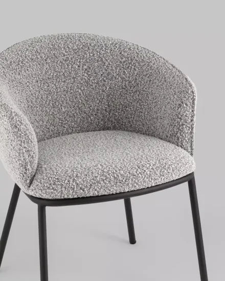 Стул Paal букле серый