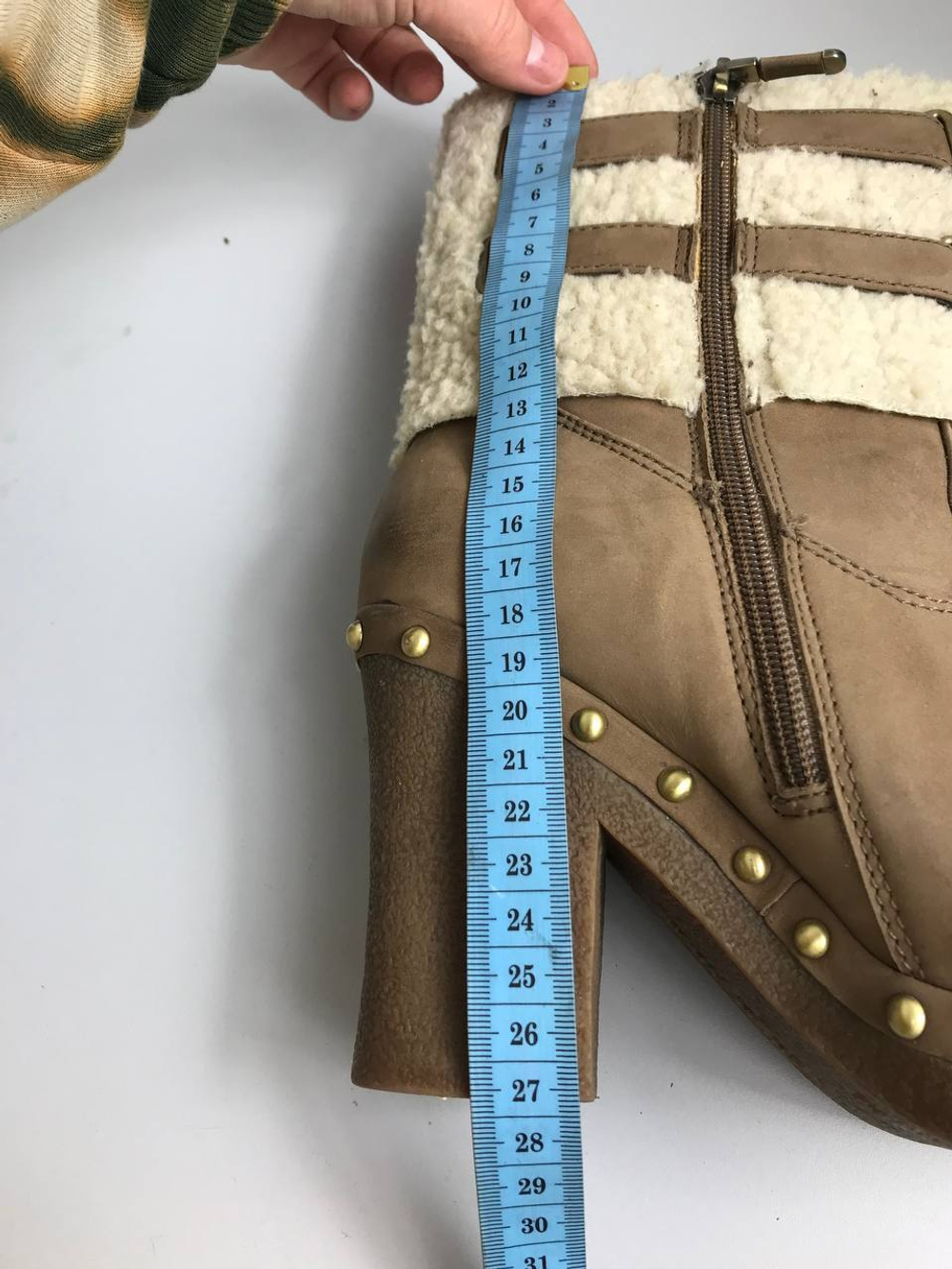 Ботильоны Thomaz Munz зимние 37 размер