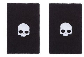 Напульсник теннисный Hydrogen Sweatband - черный
