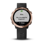 Часы для бега Garmin Forerunner 645 Music, розовое золото, 010-01863-33