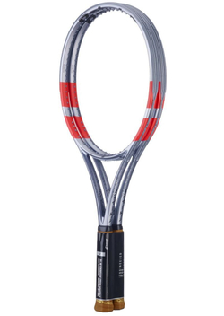 Теннисная ракетка Babolat Pure Strike 97 4-gen 2 Pack - grey/fluo strike