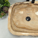Раковина из оникса Erozy Yellow EO-62298 49*40*15 0099
