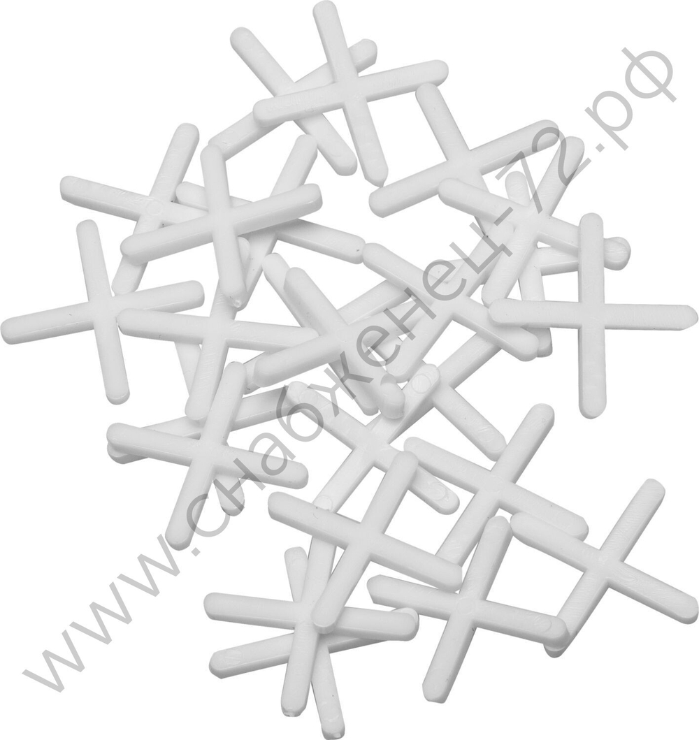 STAYER 2,5мм, 200шт., Крестики для плитки (3380-2,5)