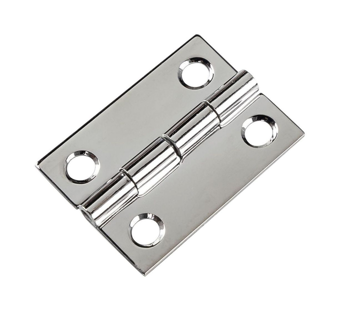 Петля 51х38 мм нержавеющая