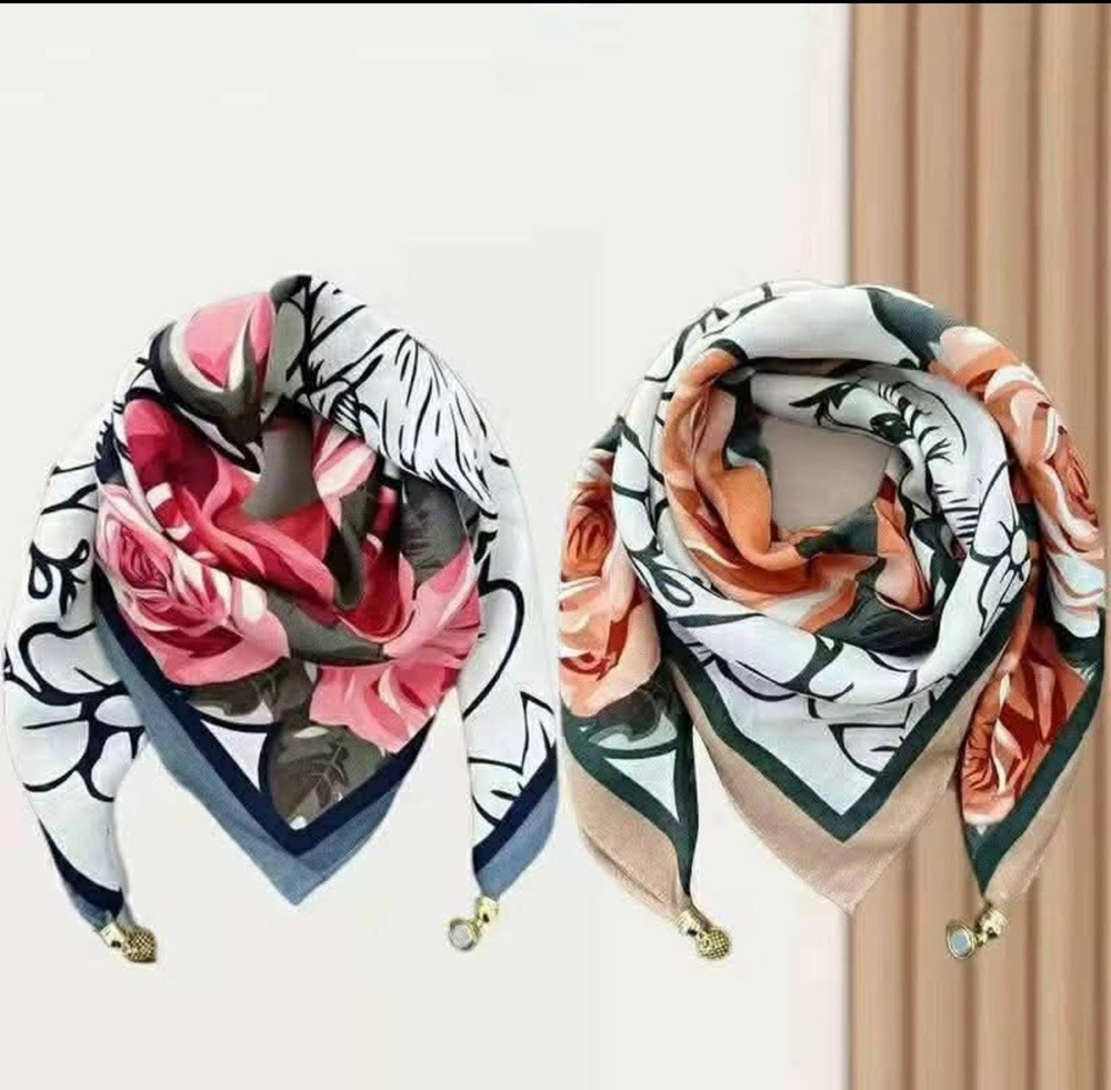 Платок с магнитиком