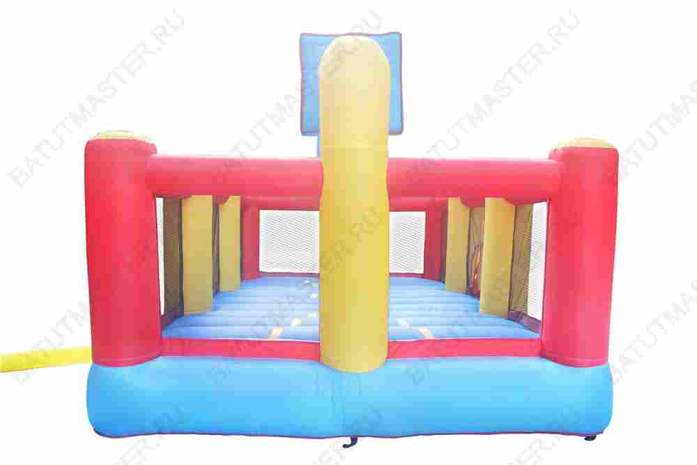 Спортивный надувной батут "Баскетбол 2" 6*3,6*2,9м