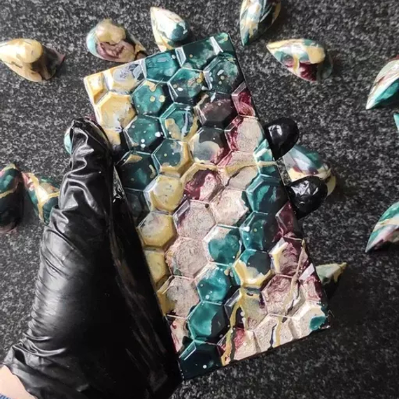 792 | Форма для шоколадных плиток № 792 (175*275мм)