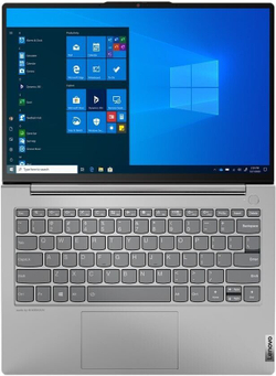 Ноутбук Lenovo ThinkBook 13s Gen 2 13.3;(2560x1600)/ i5-1135G7(2.4ГГц)/ 16Гб/ 512Gb SSD/ Iris Xe Graphics/ Win10 Pro/ Серый 20V9003ERU