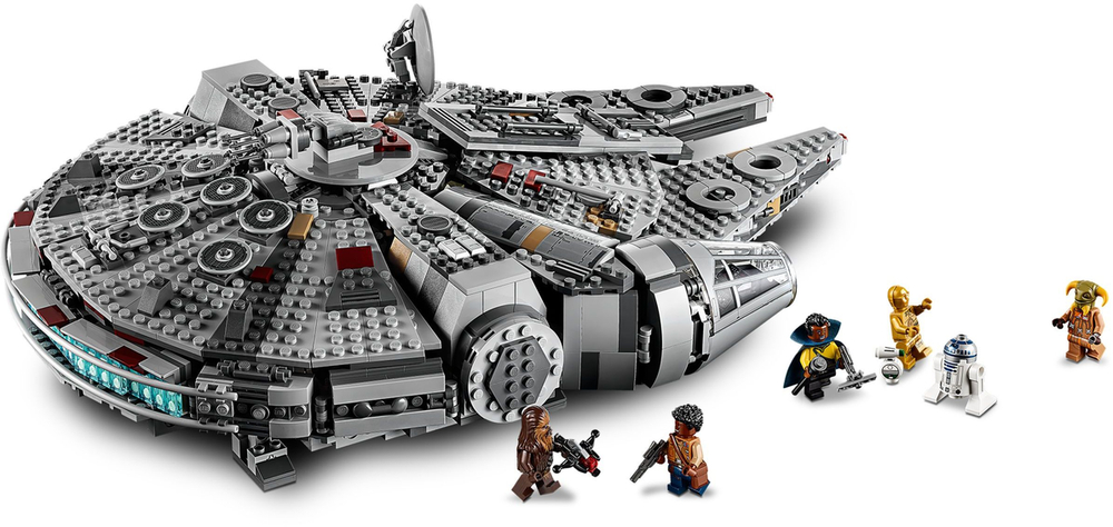 LEGO Star Wars: Сокол Тысячелетия 75257 — Millennium Falcon — Лего Звездные войны Стар Ворз