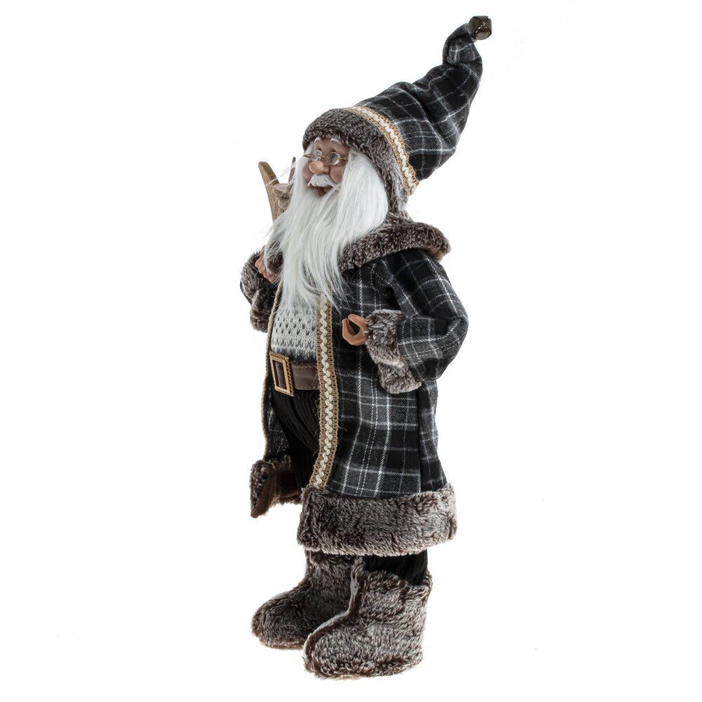 GAEM Дед Мороз, L20 W10 H46/30 см