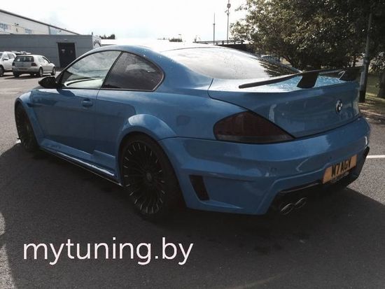 Спойлер SPORT для BMW 6 E63 / E64
